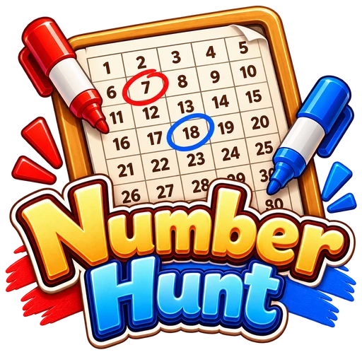 NUMBER HUNT